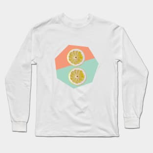 Lemon 01 Long Sleeve T-Shirt